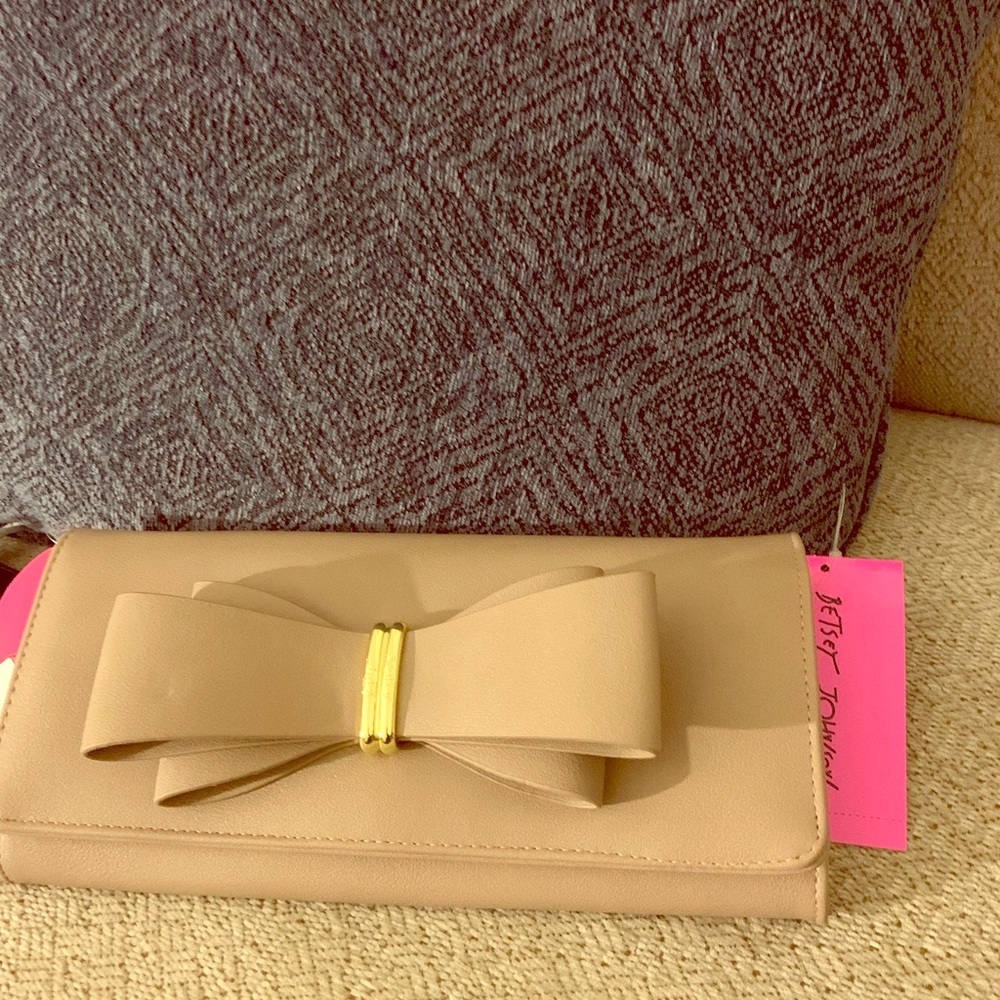 Betsey Johnson clutch